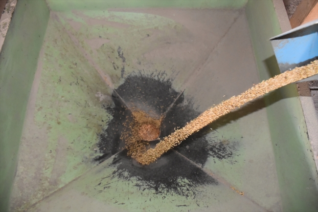 Malakanlardan kalan değirmen zamana direniyor